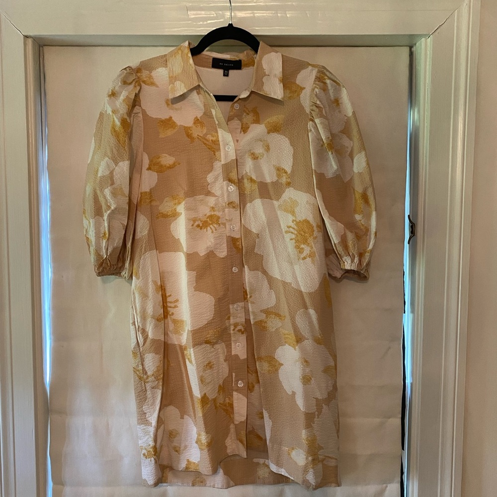 Floral mini dress